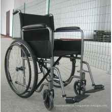 supply Black silver vein color manual wheelchair BME4611-002